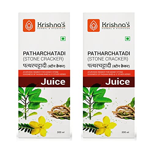 Krishna's Patharchatadi Swaras - 500 ml (Pack of 2)