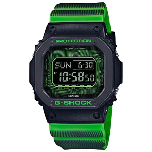 Casio G-Shock Digital Multicolor Dial Men's Watch-DW-D5600TD-3DR