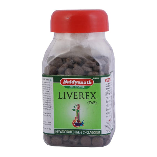 Baidyanath Jhansi Liverex Tablets