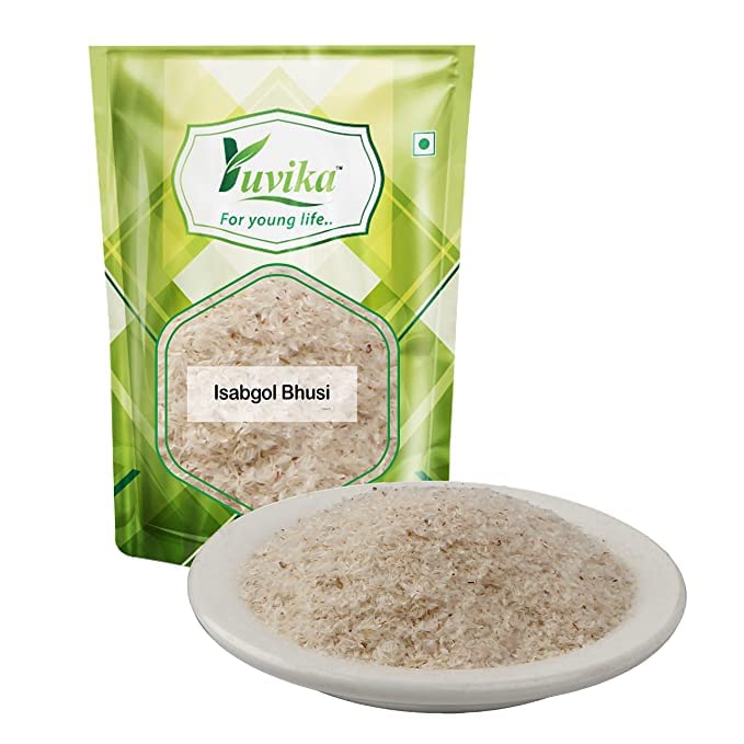 YUVIKA Isabgol Bhusi - Psyllium Husk (100 Grams)