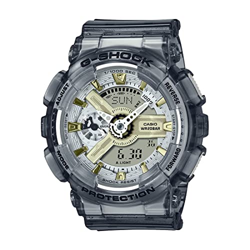 Casio G-Shock Analog-Digital Grey Dial Women GMA-S110GS-8ADR (G1224)