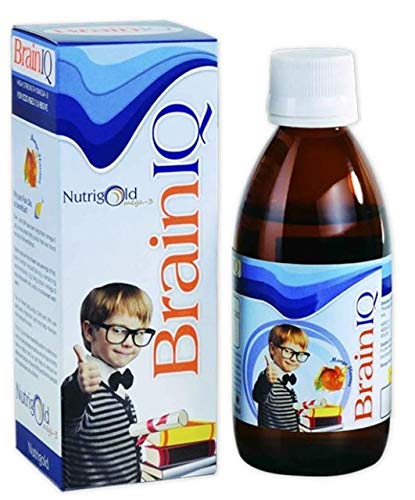 NutriGold Brainiq liquid -Pack of 150 ml