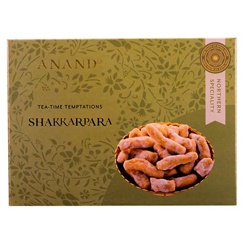 Anand Shakar Para - Crispy Snacks with Sugar and Ghee (500gms)