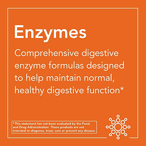 Now Foods, Super Enzymes, 180 Capsules