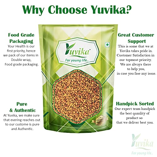 YUVIKA Alfa Seeds - Alfalfa Seeds (200 Grams)