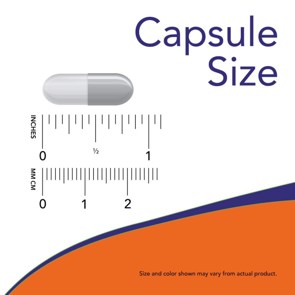 Now Foods, L-Proline, 500 mg, 120 Vcaps