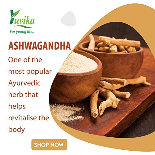 YUVIKA Ashwagandha Powder (100 Grams)