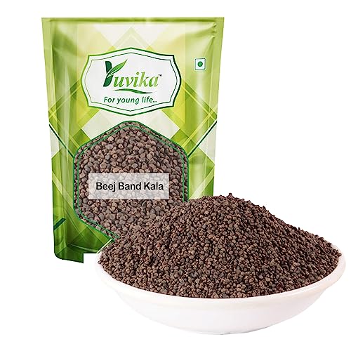 YUVIKA Beej Band Kala - Bala Beej - Sida Cordifolia (200 Grams)