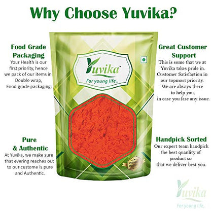 YUVIKA Sindoor Asli - Hanuman Ji Sindoor 100% Pure - Waldies Red Lead (200 Grams)