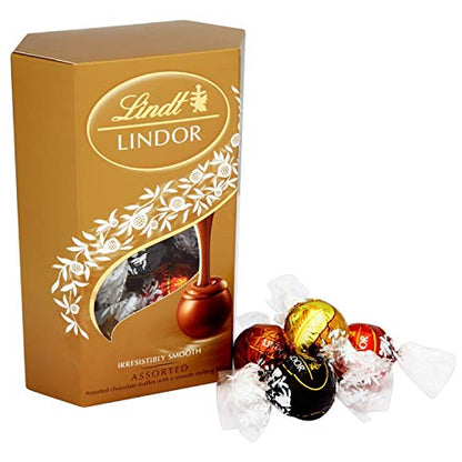 Lindt Lindor, Assorted, 200g