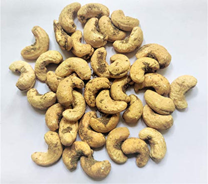 The Nut Makers Purely Pepper Cashews-80gms-pack of Two