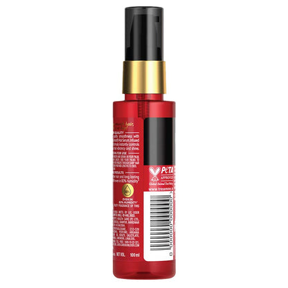 Tresemme Keratin Smooth Anti-Frizz Hair Serum 100ml with Argan Oil, for 2X Smoother Hair and Long Lasting Frizz control upto 48H even in 80% humidity