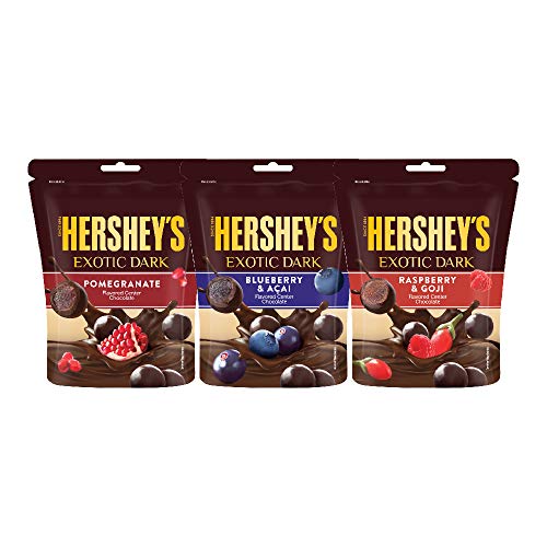 Hershey's Exotic Dark Chocolate Pomegranate, 100g (Pack of 2)