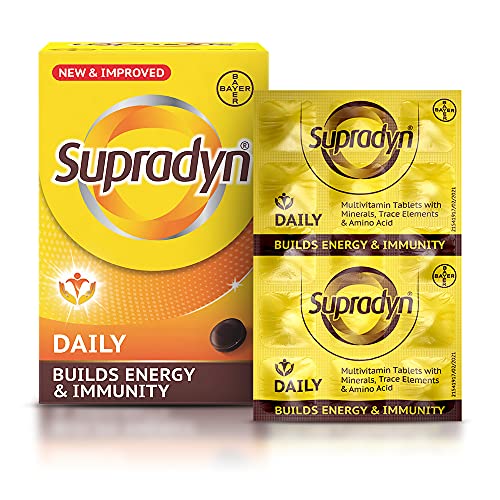 Supradyn Daily Multivitamin Tablets, 150 Tablets