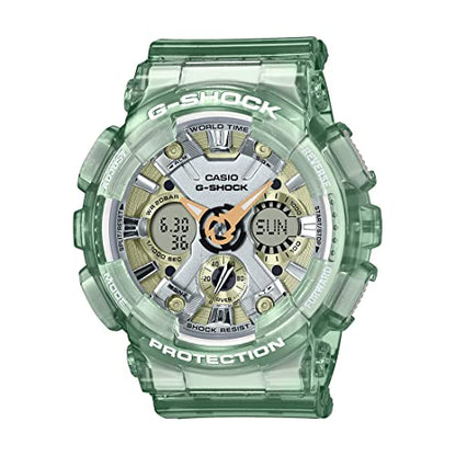 Casio G-Shock Analog-Digital Green Dial Women GMA-S120GS-3ADR (G1225)