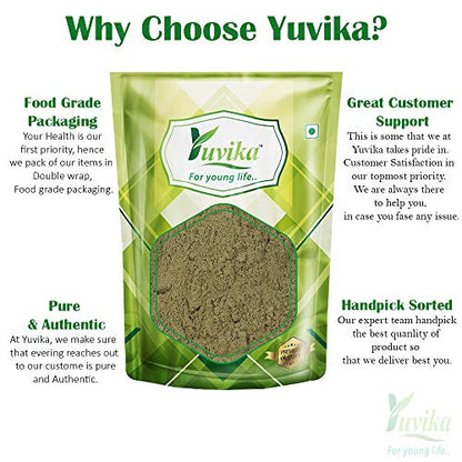 YUVIKA Indigo Powder - Neel Patti Powder - Indigofera tinctoria (100 Grams)