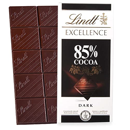 Lindt 100g 85% Cocoa Dark Chocolate