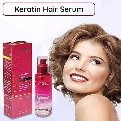 Skin Doctor Keratin Silkiness Serum for Dry and Damaged Hairs