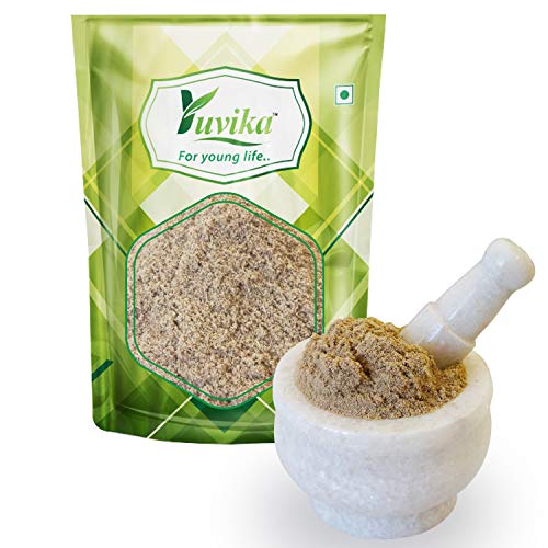 YUVIKA Khus Root Powder - Vetiveria Zizanioides - Vetiver Root Powder (200 Grams)