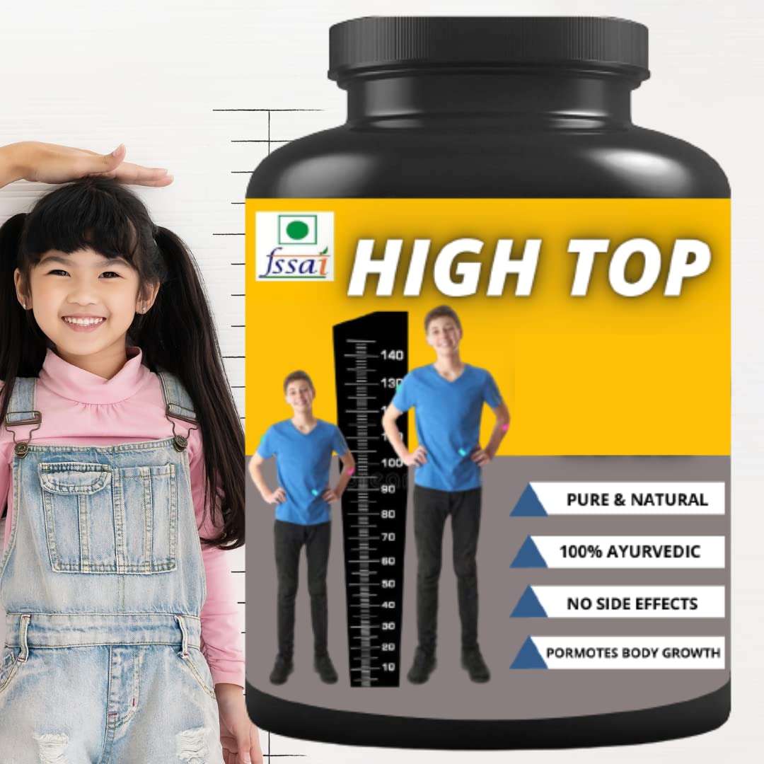 High Top | Height Increasing Height Growth | Capsule | man & woman | (Pack Of 1)