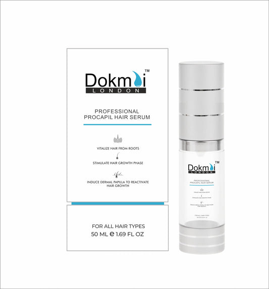 Dokmai LONDON Professional Procapil hair Serum vitalize hair from roots stimulate hair growth phase  reactivate hair growth for all hair types (50 ml)