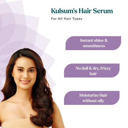 Kulsum's Kaya Kalp Herbals Hair Serum 30ml