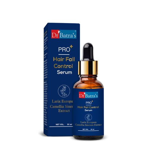 Dr Batra's Pro+ Hair Fall Control Serum 50 gm, Natural Serum