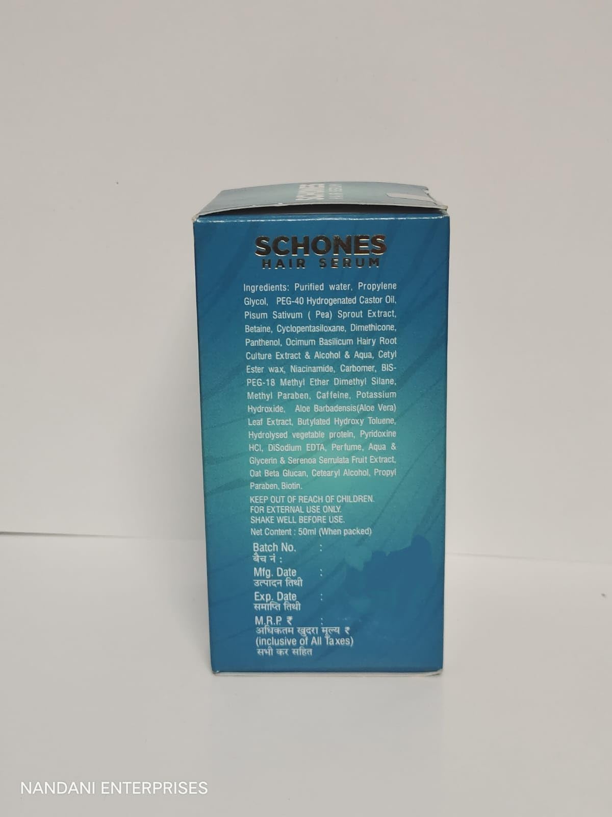 schones hair serum 50 ml