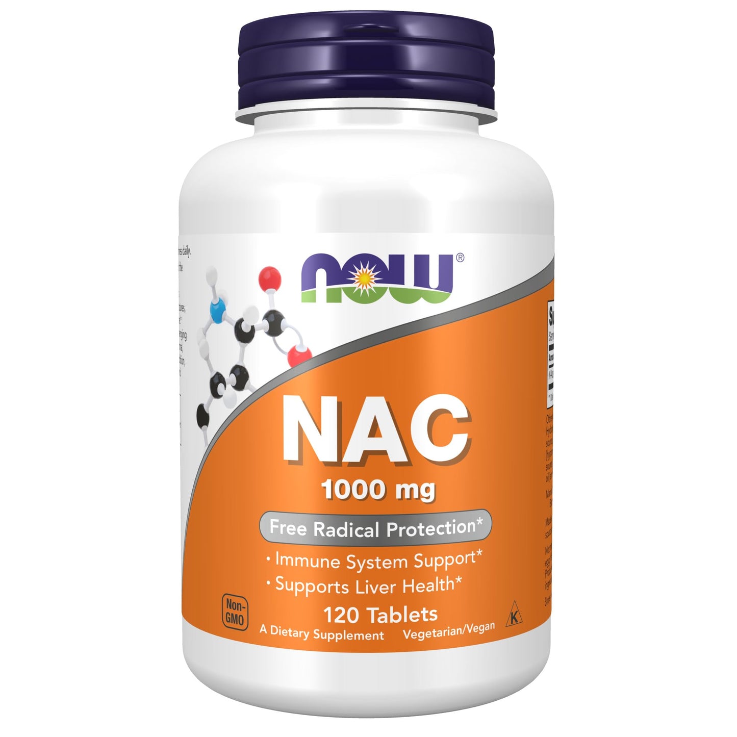 Now Foods NAC 1000 Mg Tablets - Pack of 120 Count