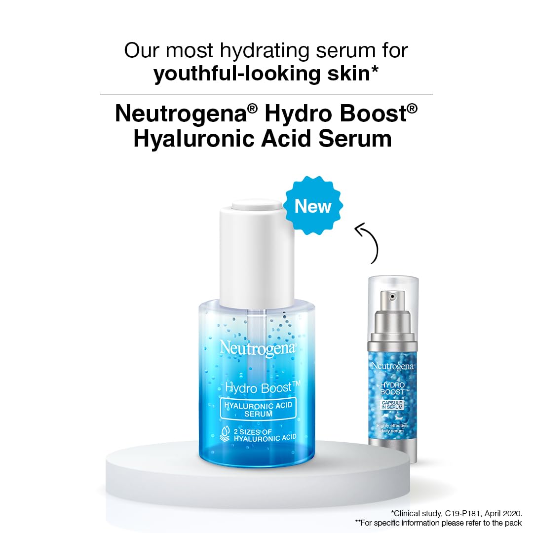 Neutrogena Hydro Boost Hyaluronic Acid Serum 30 ml