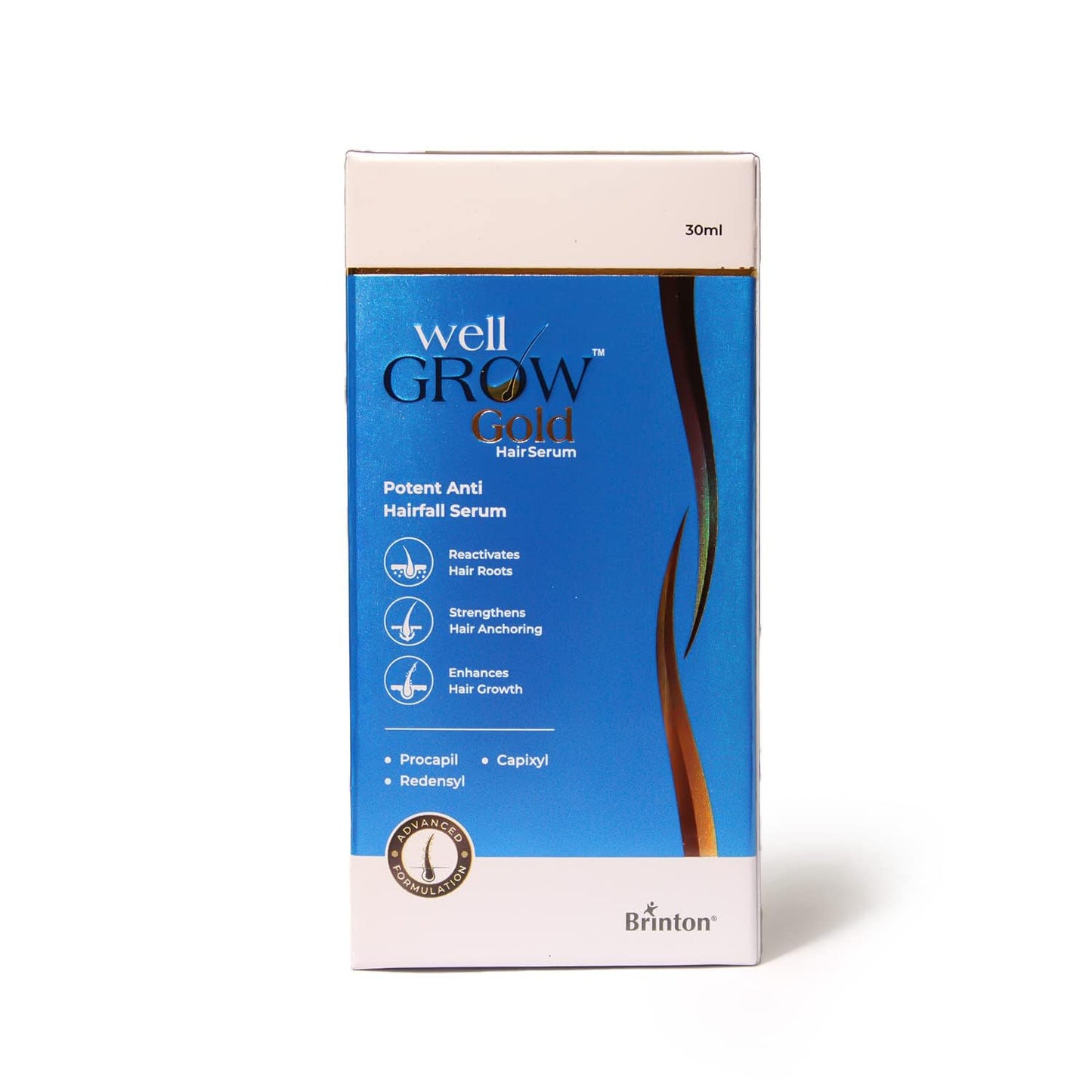 Well Grow Gold Hair Serum 30 ML