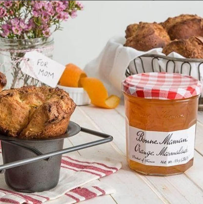 Bonne Maman Bitter Orange Preserve, Marmalade Fruit Jam, 13 oz / 370 g