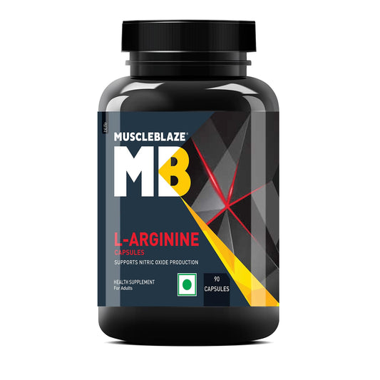 Muscleblaze L-Arginine - 90 Capsule