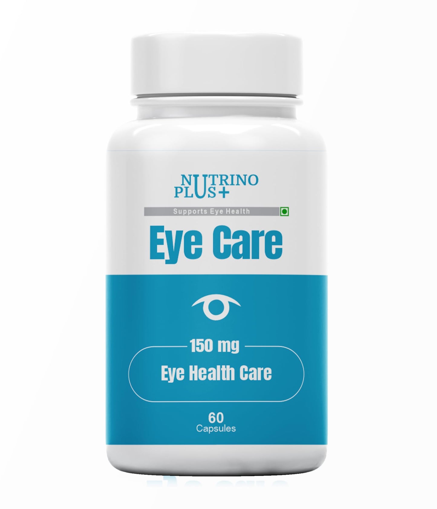 NutrinoPlus Eye Care Vision capsules 150mg Supplement to Improve Vision, Blue Light & Digital Guard Zeaxanthin) - 60 Vegetarian Capsules (PACK OF, 61)