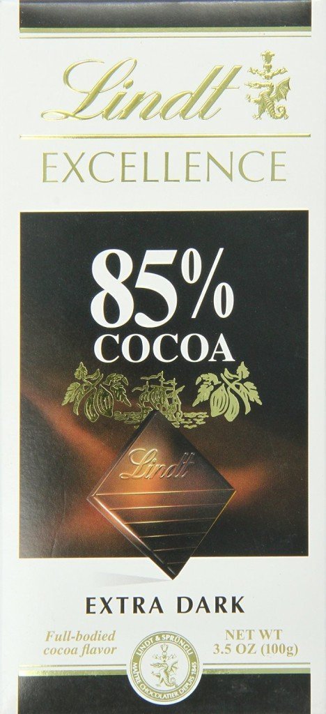 Lindt 85% Dark Chocolate Chocolate 100 gm