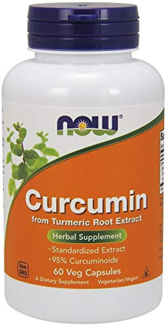 Now Foods, Curcumin, 60 Veggie Caps