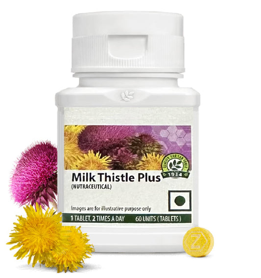 Milk Thistle Plus 60 Tablets (New Pack)