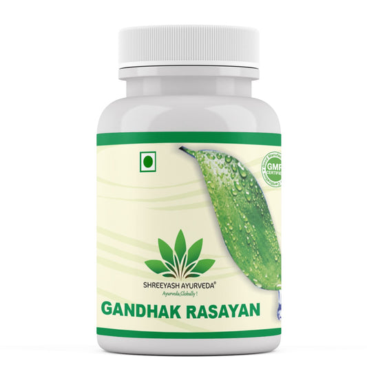 Gandhak Rasayan Tablet | 90 Tablets (Pack of 1)