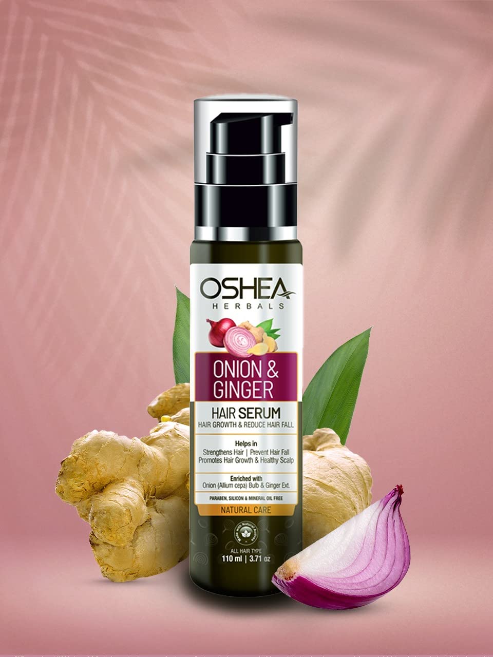 Oshea Herbals Onion And Ginger Hair Serum- 110ML