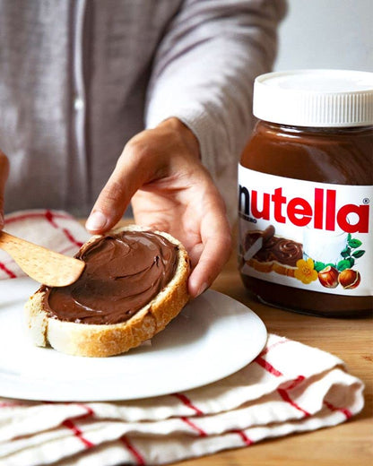 Nutella Ferrero Chocolate Spread Jar, 750 g