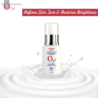 O3+ Whitening Serum for Pigmentation Control and Skin Brightening, 50ml
