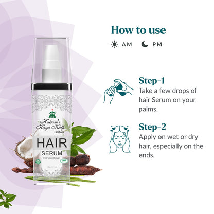 Kulsum's Kaya Kalp Herbals Hair Serum 30ml