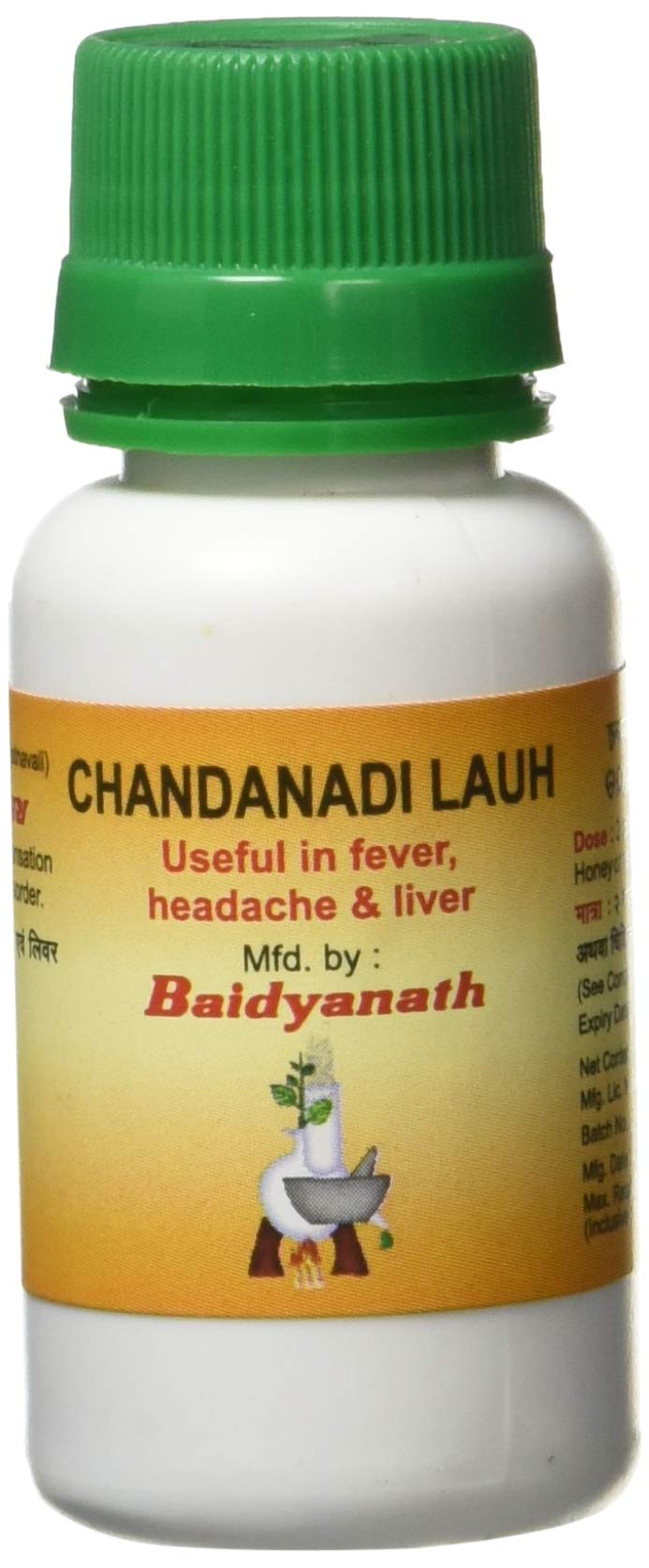 Baidyanath Chandanadi Lauh - 10 g