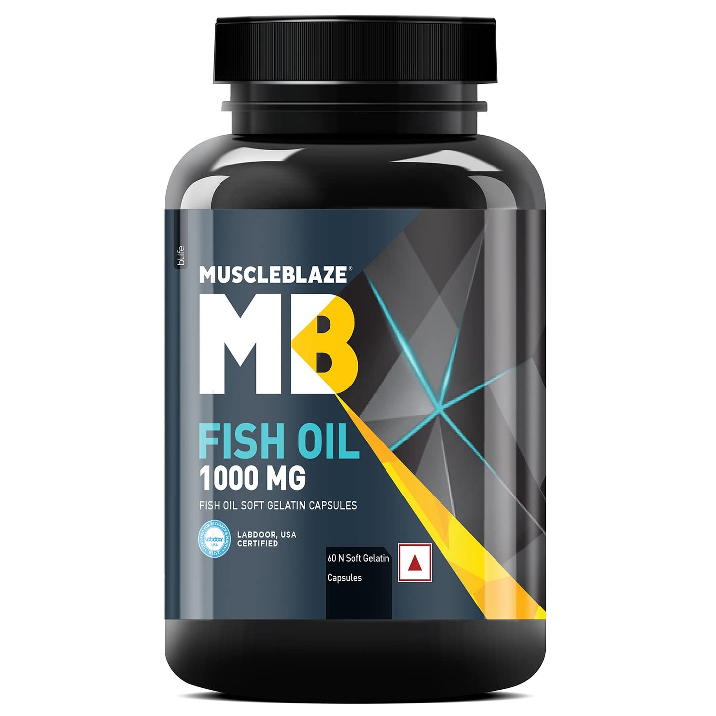 MuscleBlaze MB-Vite Multivitamin with Immunity Boosters & Digestive Enzymes,60 Tablets with MuscleBlurity & Accuracy, 60 Fish Oil Capsules(Combo Pack)