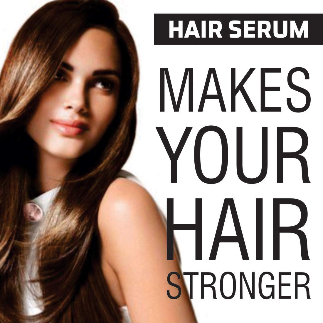 Nuerma Science Total Repair Hair Serum For Instant Smoothening and Nourishing Serum, 100 ML