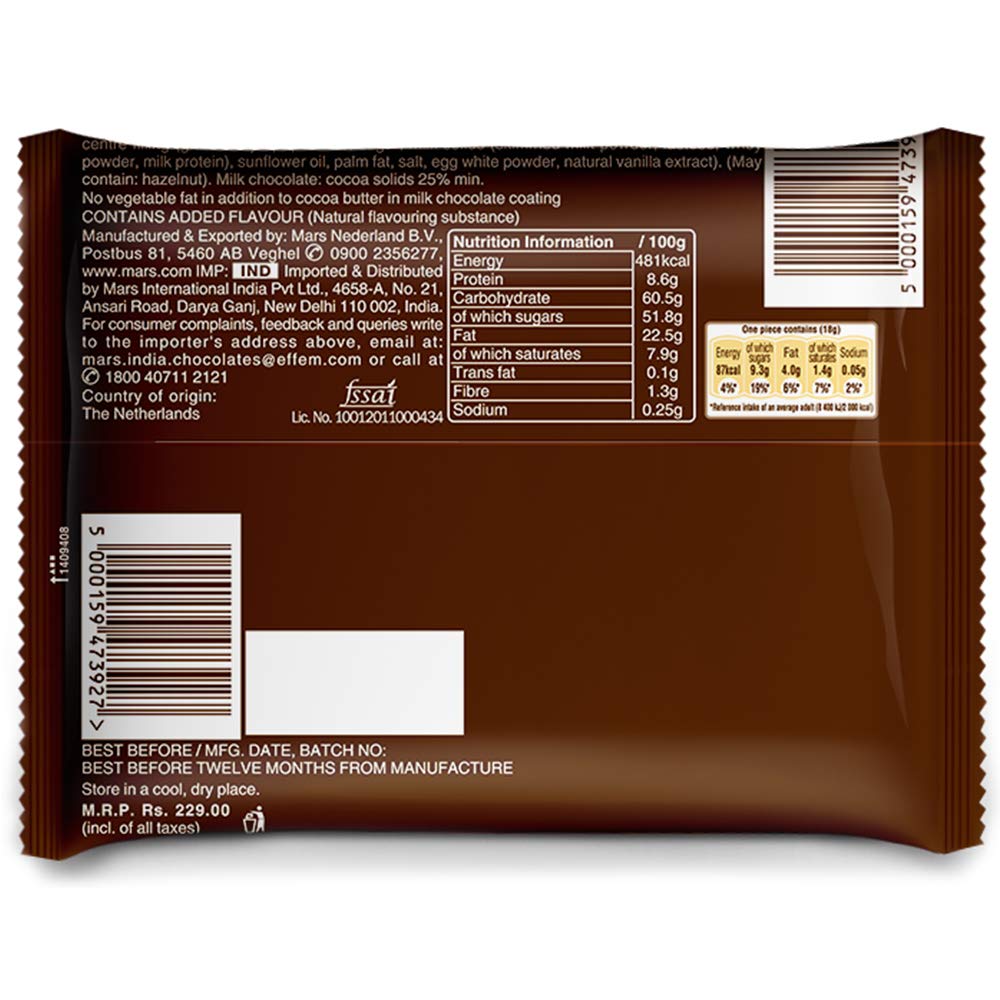 Snickers Chocolate Minis, 227g (Pack of 2)