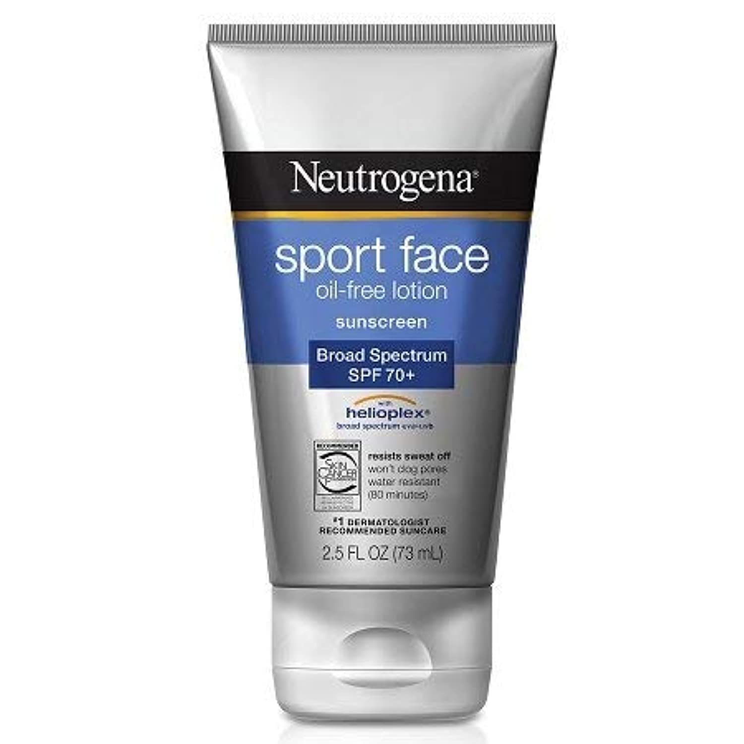 Neutrogena Neutrogena Sport Face Sunblock Lotion, 2. 5 oz