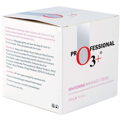 O3+ Skin Care Whitening Massage Cream, 300g