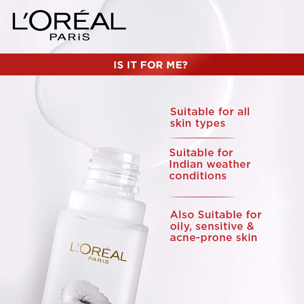 L'Oreal Paris Revitalift Crystal Micro-Essence, Ultra-lightweight facial essence, With Salicylic Acid, For Clear Skin, 130ml