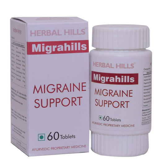 Herbal Hills Migrahills - 60 Tablets